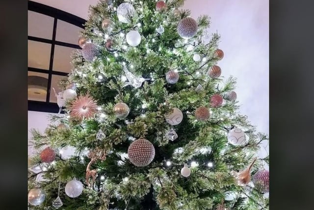 Emma Page from Worthing sent in a picture of her beautiful tree - here is a snapshot of it