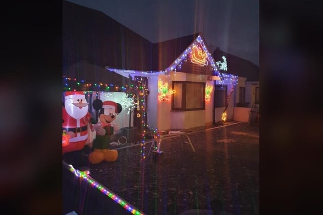 Sally Stuckey's daughter in Worthing has decorated her home