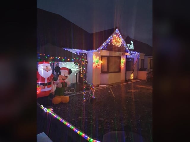 Sally Stuckey's daughter in Worthing has decorated her home