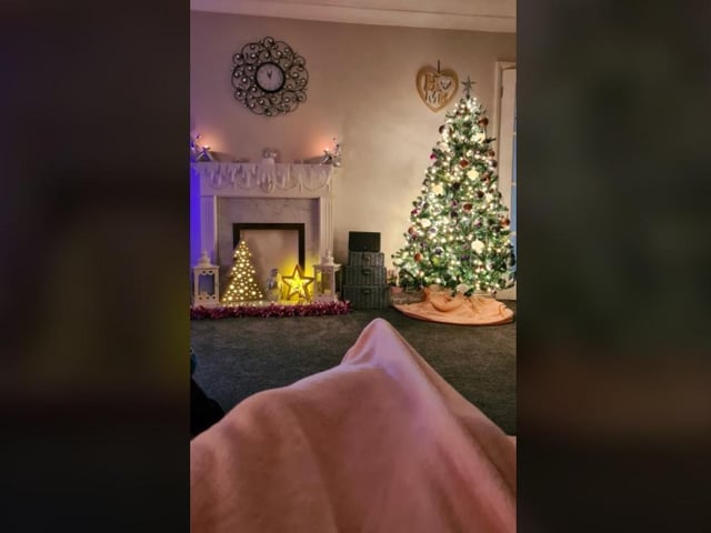 This looks like a cosy lounge in Worthing. Thank you for sharing Lucie Dumbleton.