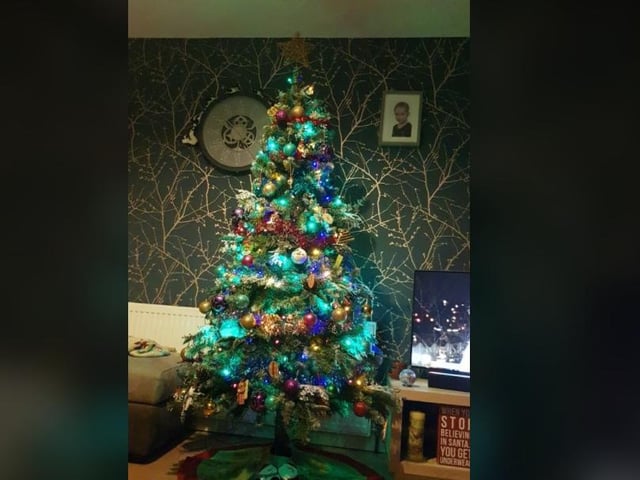 We love Maxine Gilmore's tree in Bexhill