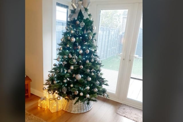 Lauren Middleton from Eastbourne shared this picture of her lovely tree