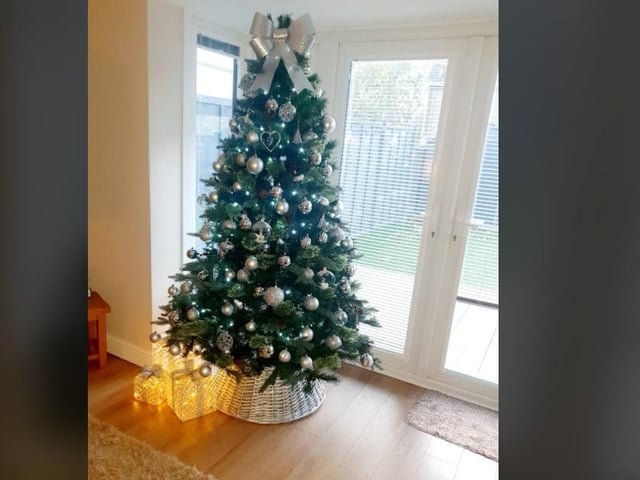 Lauren Middleton from Eastbourne shared this picture of her lovely tree