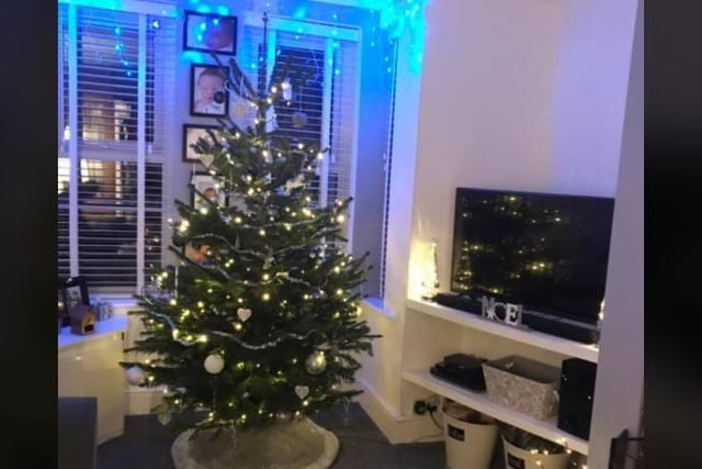 What a beautiful tree! Thank you to Stacey Lee Rose from Worthing for sharing this with us.