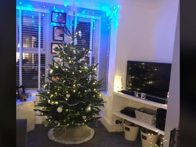 What a beautiful tree! Thank you to Stacey Lee Rose from Worthing for sharing this with us.