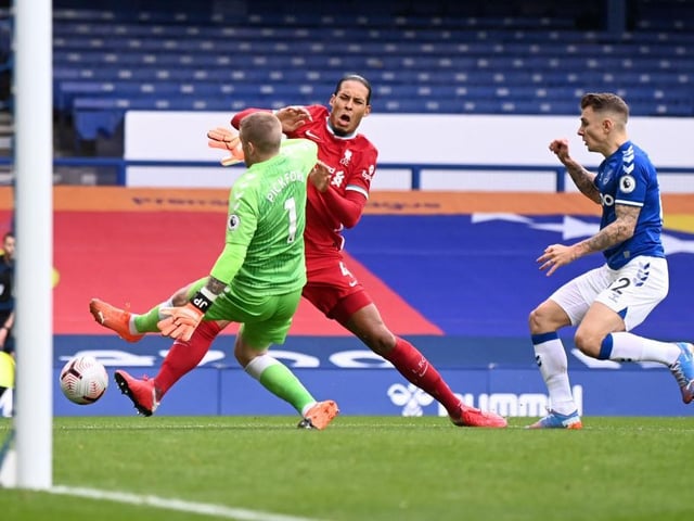 A huge blow for the Reds. The classy Dutch defender will be out for the majority of the season after a a serious ACL injury against Everton. His surgery last month is said to have been a success.