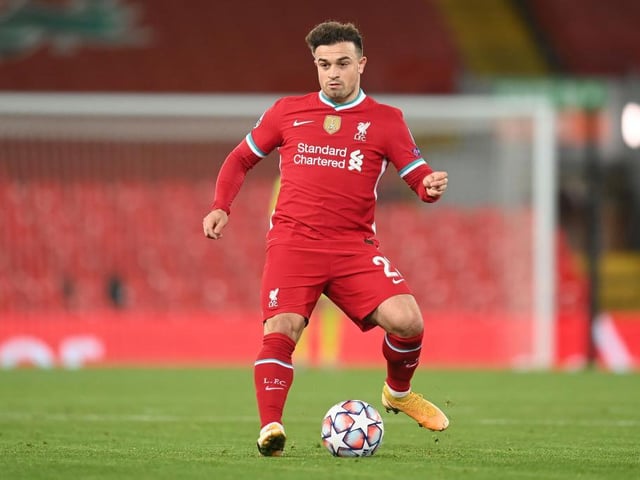 Picked up a muscle problem while on international duty with Switzerland. Has trained sporadically with the Reds but unable to complete a full session and missed the Leicester and Atlanta matches. Klopp was coy on his progress on Wednesday but Brighton may be too soon for the attacker