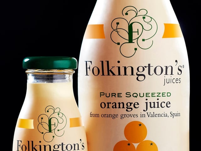 Located in Endlewick House, Arlington, East Sussex, Folkington’s is a family owned brand of premium fruit juices and mixers, with quality, provenance and sustainability at the centre of all it does.