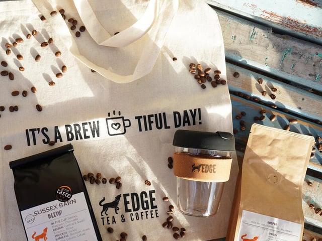 Award-winning freshly roasted Edgcumbes coffee, loose leaf tea and gifts delivered to your door from the Sussex Roastery based in The Old Barn, Ford Lane, Ford, Arundel. Fast and free shipping for orders over £20.