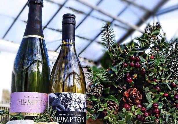 The Plumpton Christmas hamper includes locally produced, award winning wine and cheese paired with a magnificent Christmas bouquet, prepared by Plumpton florists - 60. You can also buy bottles of wine.