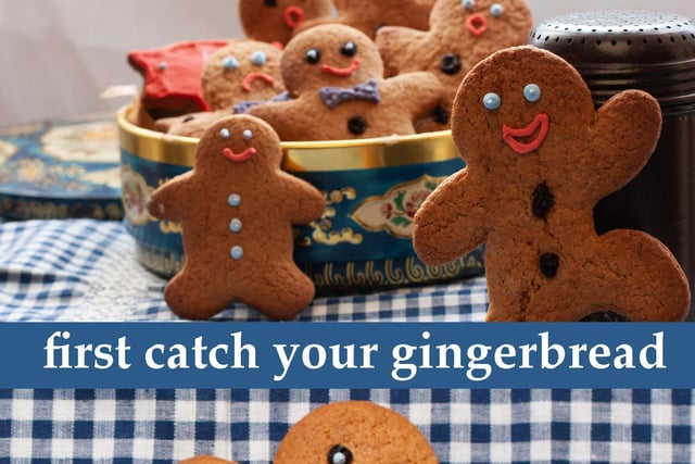 'First Catch your Gingerbread' tells the story of gingerbread from Sussex food historian, Sam Bilton. Perfect gift for foodies this Christmas. Released November 2020.