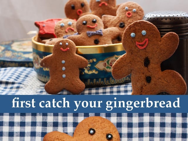 'First Catch your Gingerbread' tells the story of gingerbread from Sussex food historian, Sam Bilton. Perfect gift for foodies this Christmas. Released November 2020.