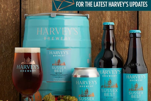 Find local Harvey's bottled beers, cans, mini-kegs, Harvey's merchandise and Christmas gifts online for UK Mainland delivery, or in store at our Brewery Shop in Lewes.