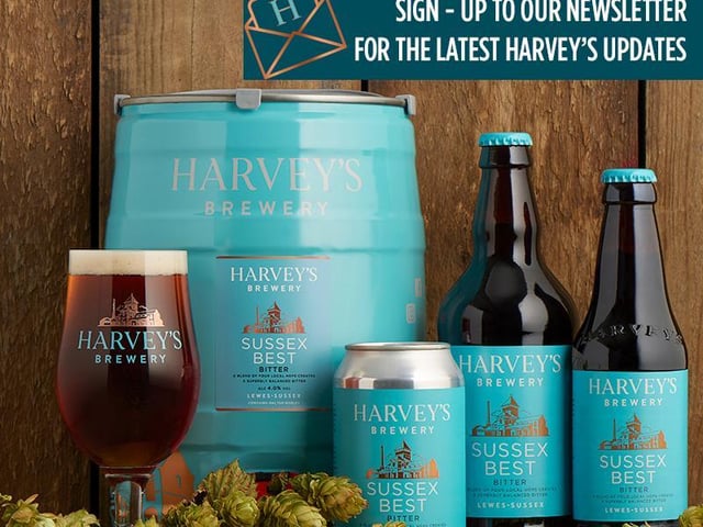 Find local Harvey's bottled beers, cans, mini-kegs, Harvey's merchandise and Christmas gifts online for UK Mainland delivery, or in store at our Brewery Shop in Lewes.