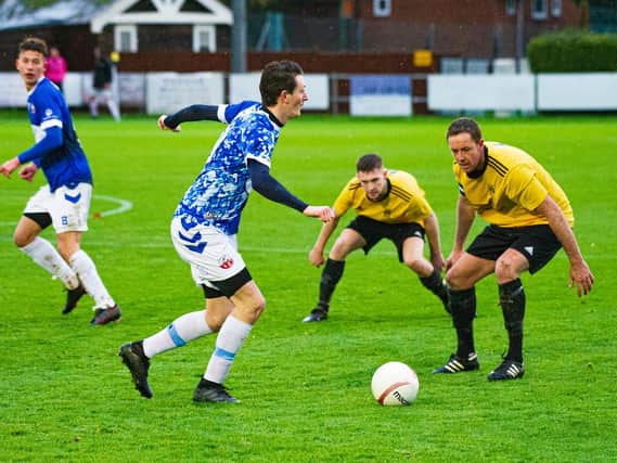 Action from Littlehampton's win over Sheppey / Picture: Tommy McMillan