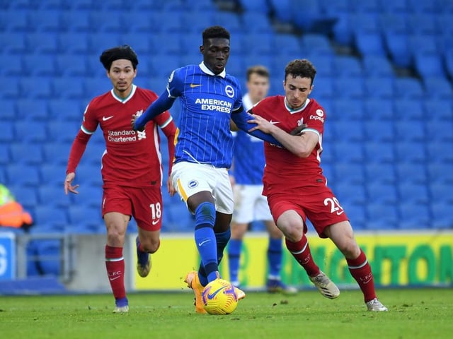 The Mali international has been the main man in the Albion midfield this campaign. Lots of speculation surrounding a January switch to Arsenal but Brighton will need their competitive midfielder at his best against a physical and powerful Saints team