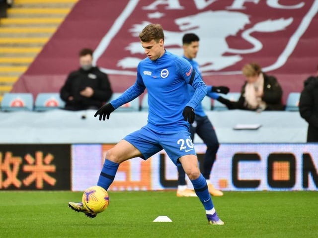 Enjoying his best season for Brighton at left wing back. Provides width and is a real threat with crosses and has two goals to his name this season.
