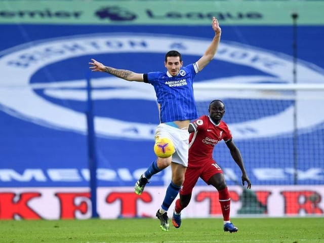 The Brighton skipper is back in the groove after his three match ban. Looked a little rusty in the early stages against Aston Villa but the victory at Villa Park and more minutes under his belt against Liverpool will have done him the world of good