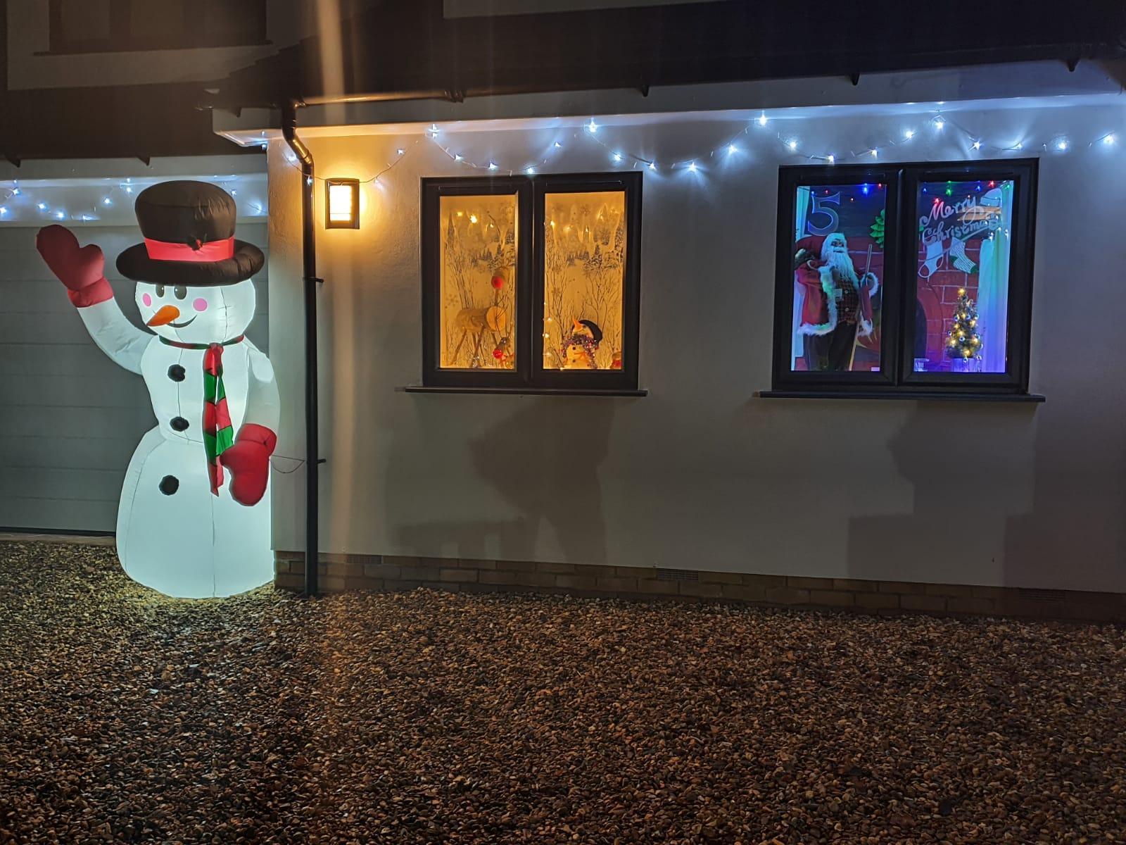 Live advent calendar is spreading festive cheer in Berkhamsted