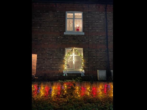 Each night in December, up until Christmas Eve, two new windows are unveiled