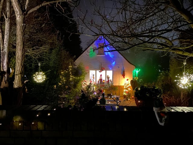 Live advent calendar is spreading festive cheer in Berkhamsted