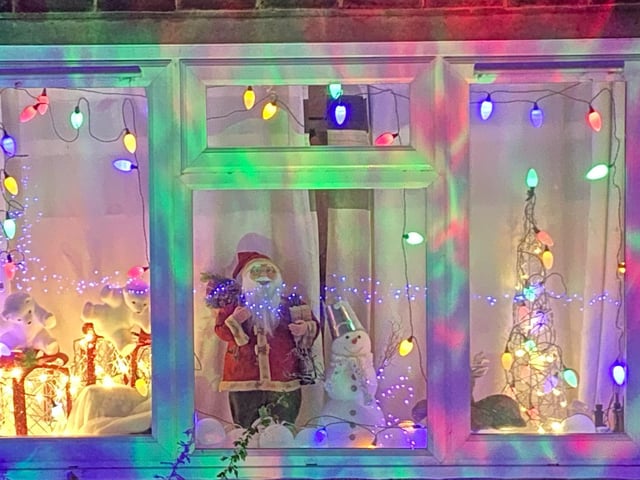 Spreading festive cheer