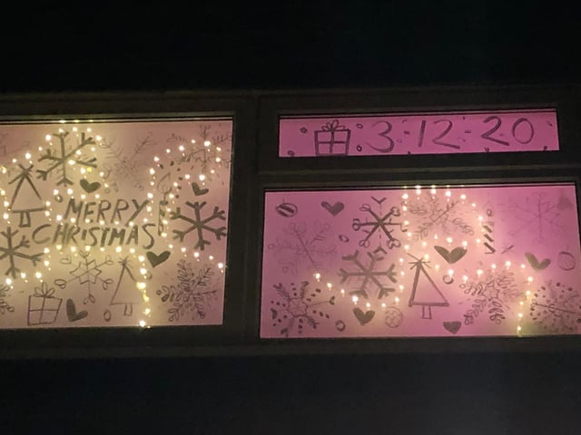 Spreading some festive cheer in Berkhamsted