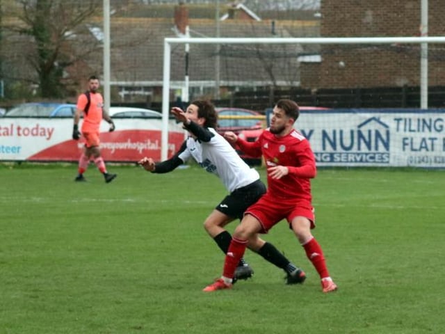 Action from Pagham's friendly with Worthing / Pictures: Roger Smith