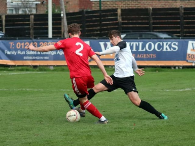 Action from Pagham's friendly with Worthing / Pictures: Roger Smith