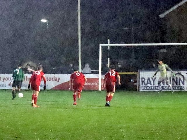 Action from Pagham's friendly with Worthing / Pictures: Roger Smith