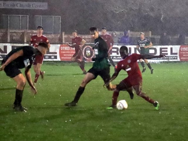 Action from Pagham's friendly with Worthing / Pictures: Roger Smith