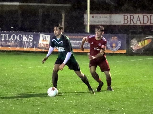 Action from Pagham's friendly with Worthing / Pictures: Roger Smith