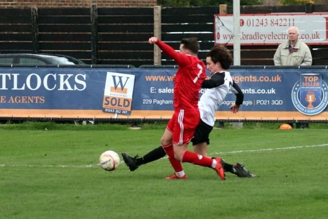 Action from Pagham's friendly with Worthing / Pictures: Roger Smith