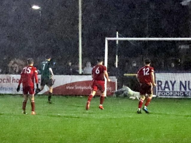 Action from Pagham's friendly with Worthing / Pictures: Roger Smith