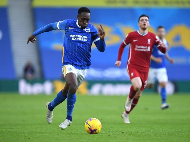 Offers Brighton a focal point to their attack. Scored a cracker against Villa and also played well against Liverpool and won the last gasp penalty that Gross converted. Will be confident heading into the Saints match