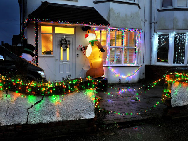 Kings Road, Lancing. Pic Steve Robards SR2012062