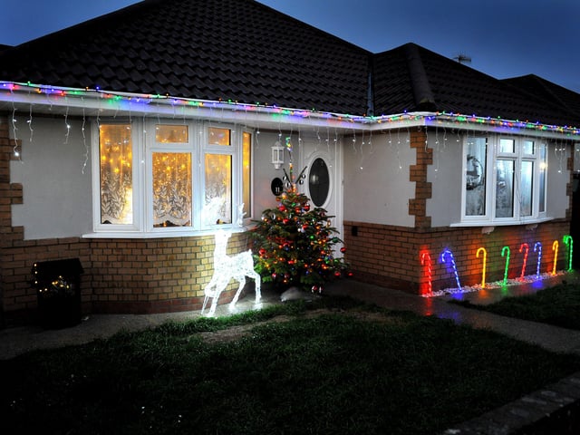 Alexandra Road, Lancing. Pic Steve Robards SR2012062