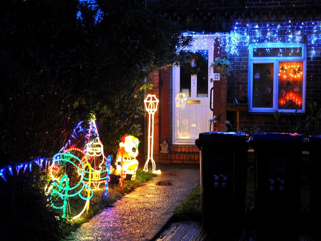 Tower Close, Lancing. Pic Steve Robards SR2012062
