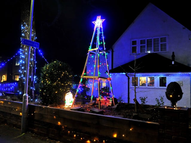 Bulkington Avenue, Worthing. Pic Steve Robards SR2012074