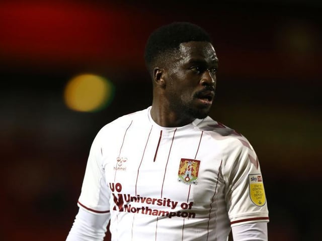 He blocked two shots before half-time and worked tirelessly off the ball but wasn't able to give Town much of a foothold in possession which meant they were constantly on the back foot... 5