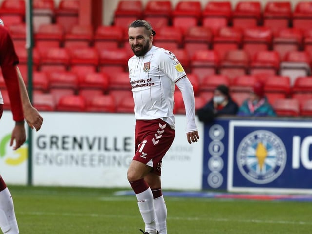 Took his first goal since returning very nicely, however if Cobblers are to cause teams problems, they need him on the ball in the final third, not constantly tracking back to carry out his defensive duties... 6.5