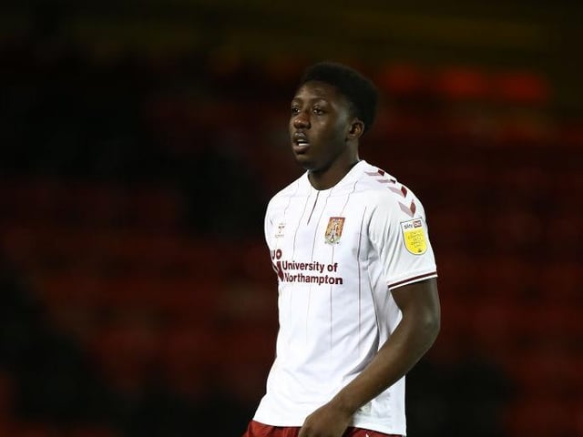 In theory he came on to play as Town's lone striker but he was more of a defensive midfielder... 5.5