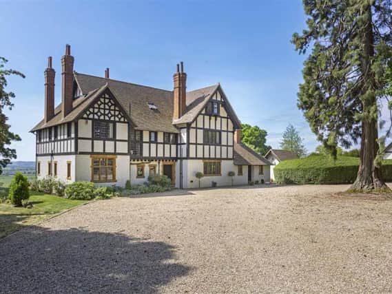This Edwardian home in Little Brington is the most expensive house on the market in Northamptonshire right now. Photos: rightmove and Richard Greener.