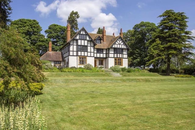 This Edwardian home in Little Brington is the most expensive house on the market in Northamptonshire right now. Photos: rightmove and Richard Greener.
