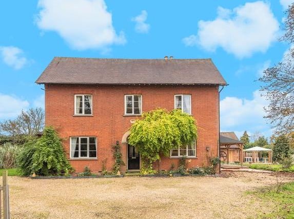 This 5 bed detached house in The Grove, Houghton Conquest, is on the market at £1,100,000 (Zoopla/Compass Land & Property Ltd)