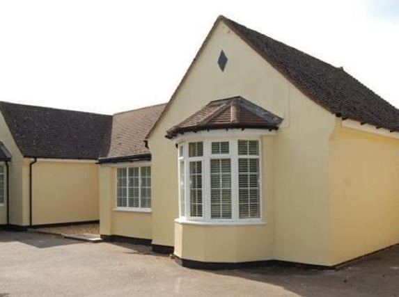 This 4 bed detached bungalow in Days Lane, Biddenham, is on the market with offers in region of £950,000 (Zoopla/Connells - Bedford)