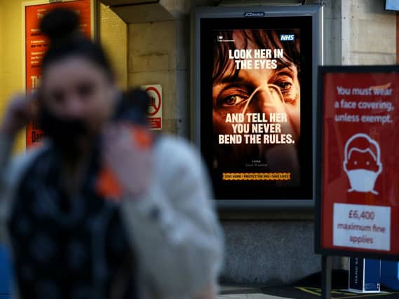 Lockdown restrictions have been in force across England for nearly a month. Photo: Getty Images