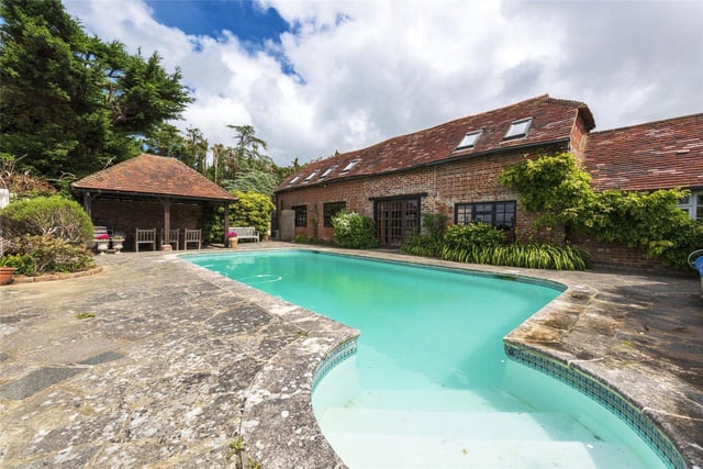 Banwell Farm House is a charming detached former farmhouse, Listed Grade II, that offers accommodation of exceptional charm and character. Price: £1,745,000.