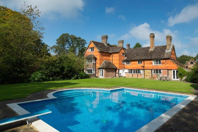 A charming and impressive Grade II listed, seven bedroom detached period home dating back to 1450. Price: £2,000,000.