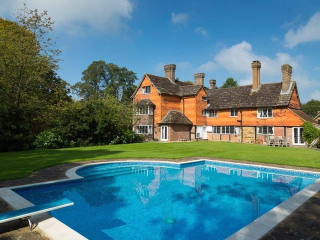 A charming and impressive Grade II listed, seven bedroom detached period home dating back to 1450. Price: £2,000,000.
